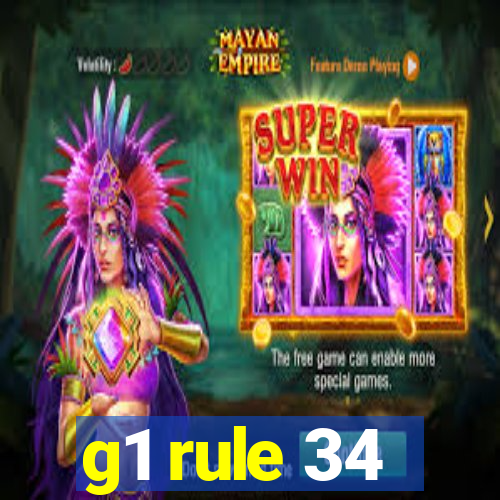 g1 rule 34